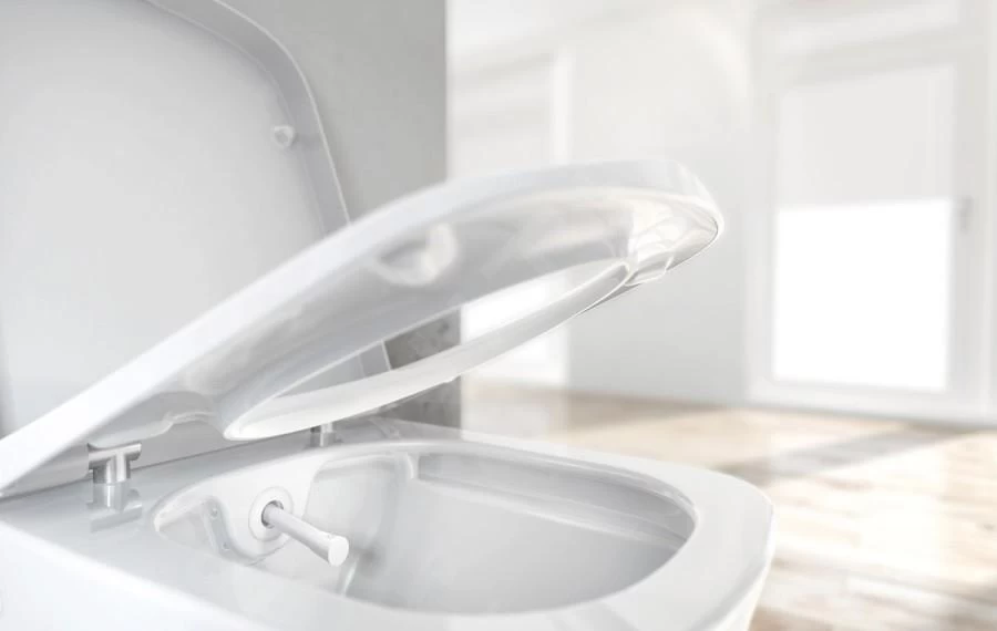 Ideal Standard ProSys - Toiletset- Inbouwreservoir, Douche-WC, WC-zitting TECEone, Oleas M2 Bedieningsplaat, Rimless, SoftClose, Chroom ProSys80M SP129 - Image 10