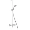 Hansgrohe Croma 220 - Doucheset Showerpipe 220 Met Thermostaat, EcoSmart 9l/min, Chroom 27188000