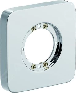 Ideal Standard Archimodule - Afdekrozet 1-gats SOFT 83 X 83 Mm, Chroom A1540AA