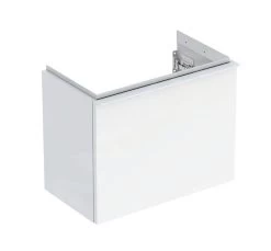 Geberit ICon - Wastafelonderkast, 52x42x31 Cm, 1 Lade, Glanzend Wit 502.302.01.1