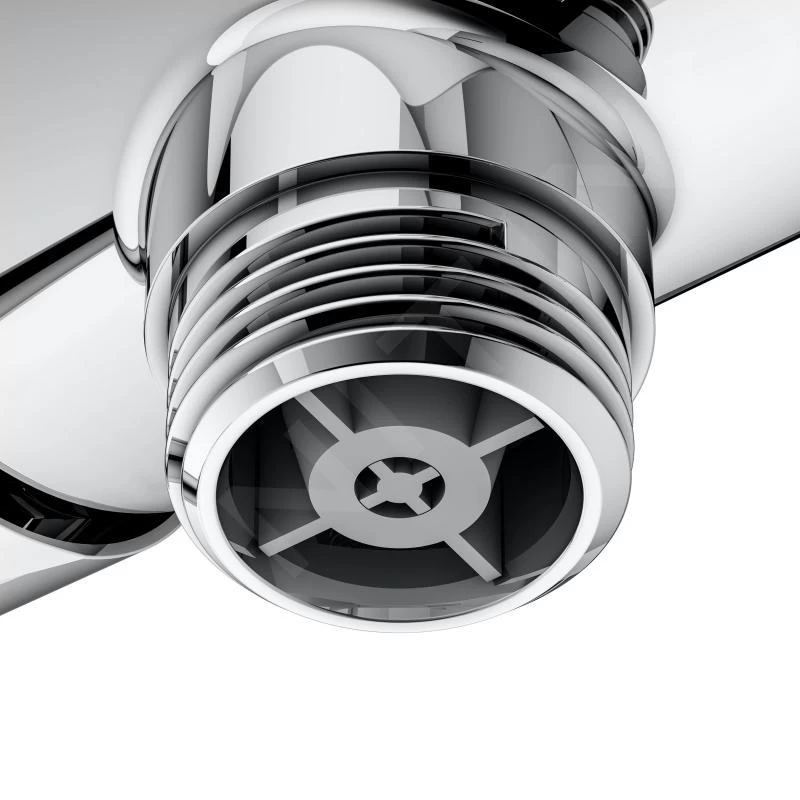 Keuco IXMO - 1-hendel Mengkraan Met Slangaansluiting Inbouw, Chroom 59552010301 - Image 5