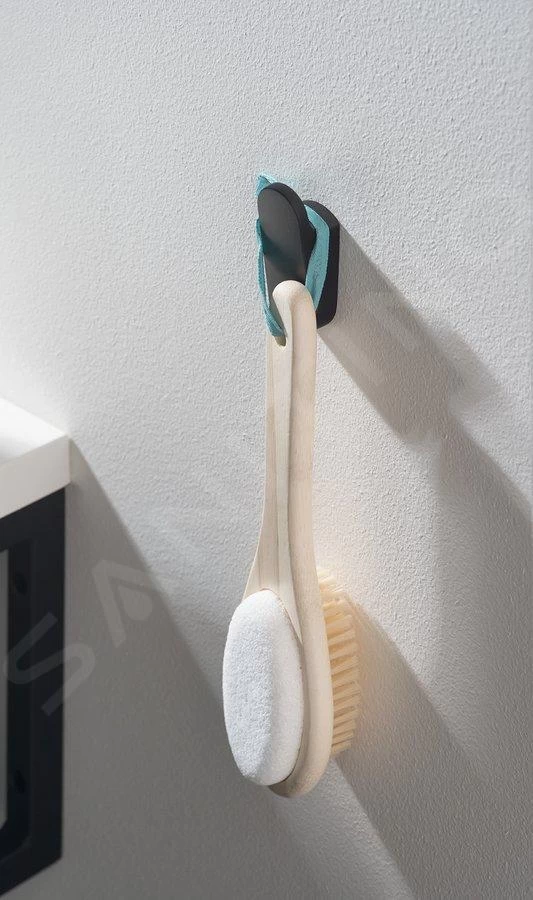 Sapho Zen - Handdoekhouder, Zwart 166435 - Image 4