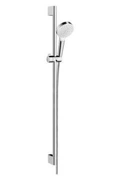 Hansgrohe Crometta - Doucheset 100, Douchestang 900 Mm, Wit/chroom 26537400