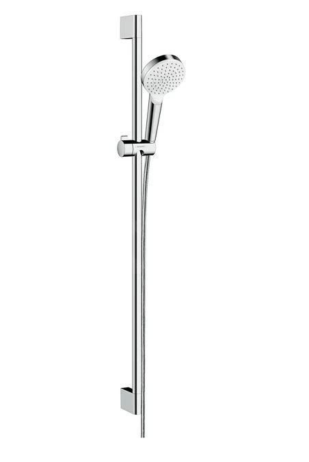 Hansgrohe Crometta - Doucheset 100, Douchestang 900 Mm, Wit/chroom 26537400