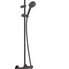 Hansgrohe Vernis Blend - Doucheset Showerpipe 200 Met Thermostaat, Mat Zwart 26276670