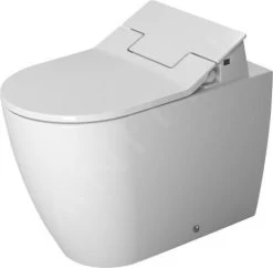 Duravit ME By Starck - Staande Wc Voor SensoWash, Met HygieneGlaze, Alpine Wit 2169592000