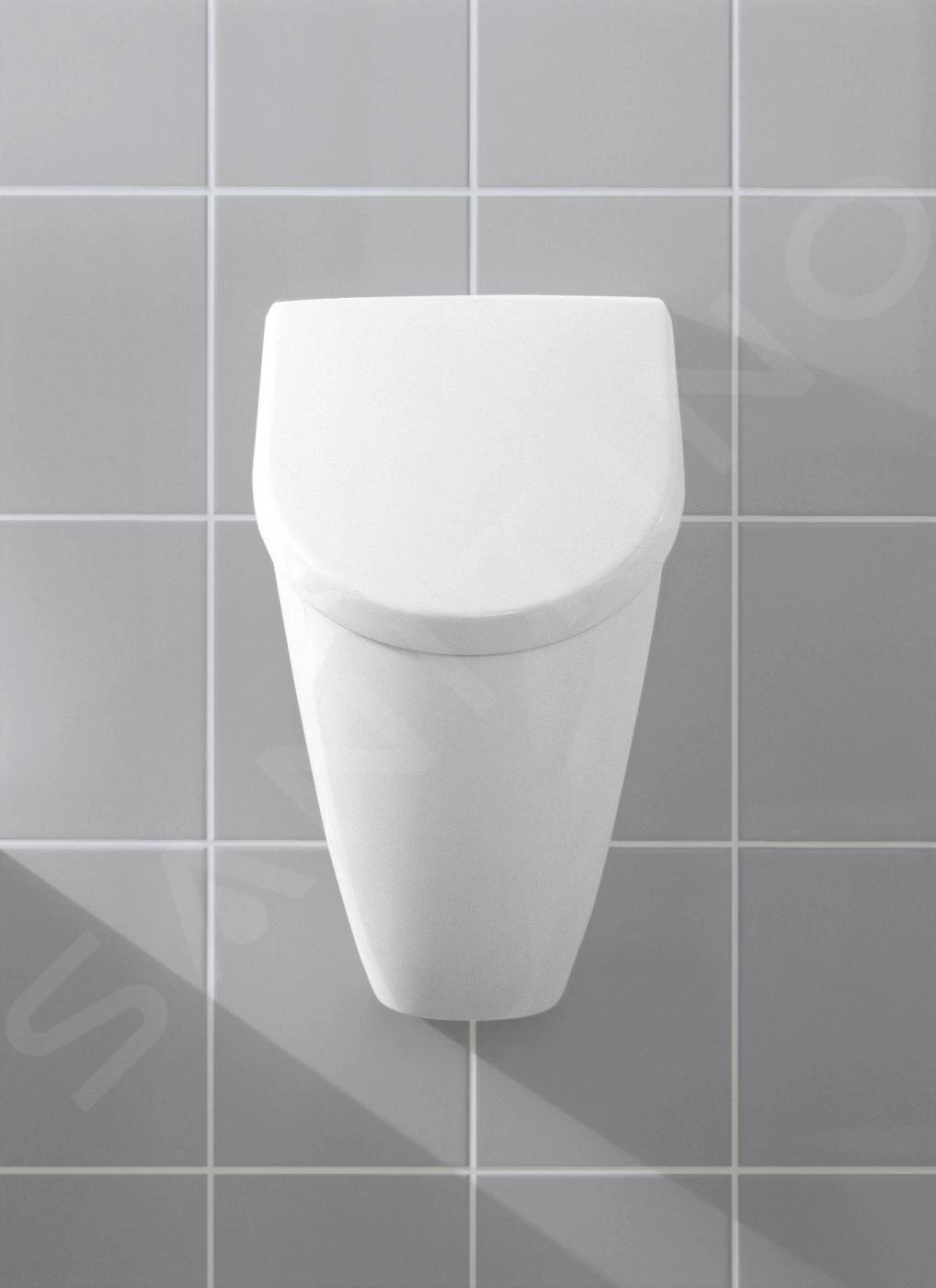 Villeroy & Boch Subway 2.0 - Urinoir Voor Dekseluitvoering, CeramicPlus, Alpine Wit 751301R1 - Image 5