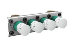 Axor Inbouwdelen - Inbouwdeel Voor Thermostaat, 3 Functies 45443180