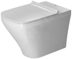 Duravit DuraStyle - Staande WC, Met WonderGliss, Wit 21500900001