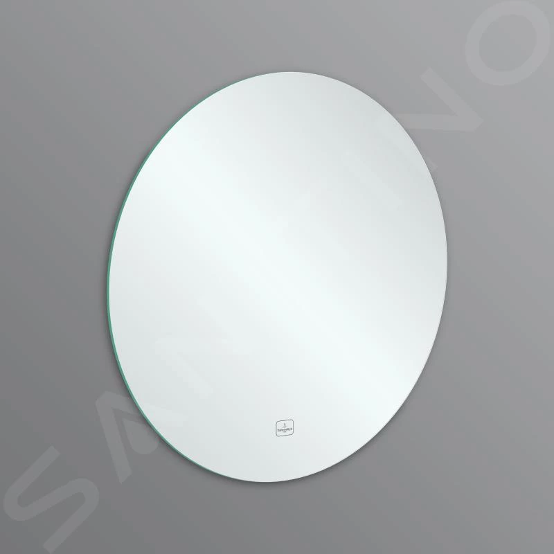 Villeroy & Boch More To See Lite - Spiegel Met LED-verlichting, Diameter 650 Mm A4606800 - Image 4