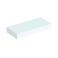 Geberit ICon Xs - Planchet, Lengte 370 Mm, Wit Glanzend 840337000