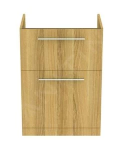 Ideal Standard I.Life A - Wastafelonderkast, 600x440x853 Mm, 2 Laden, Eikenhout T5273NX