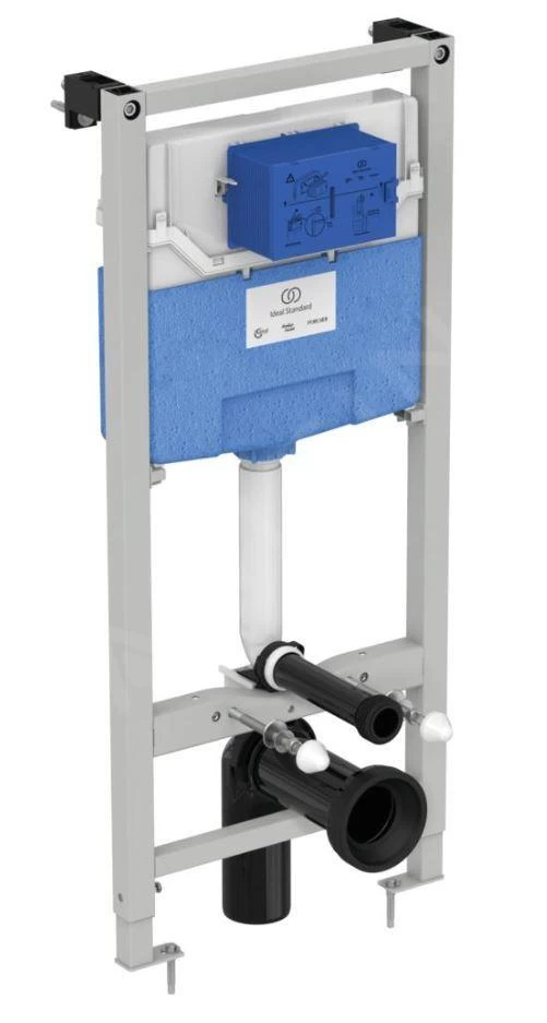 Ideal Standard ProSys - Toiletset- Inbouwreservoir, Closet, WC-zitting Strada II, Oleas M1 Bedieningsplaat, Aquablade, SoftClose, Mat Chroom ProSys120M SP29 - Image 4