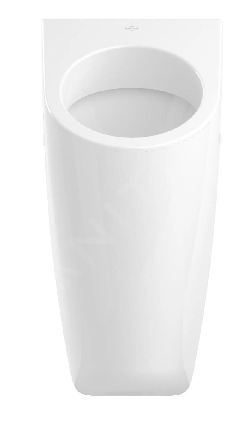 Villeroy & Boch Architectura - Afzuigurinoir, Met Achterinlaat, CeramicPlus, Alpine Wit 558600R1 - Image 3