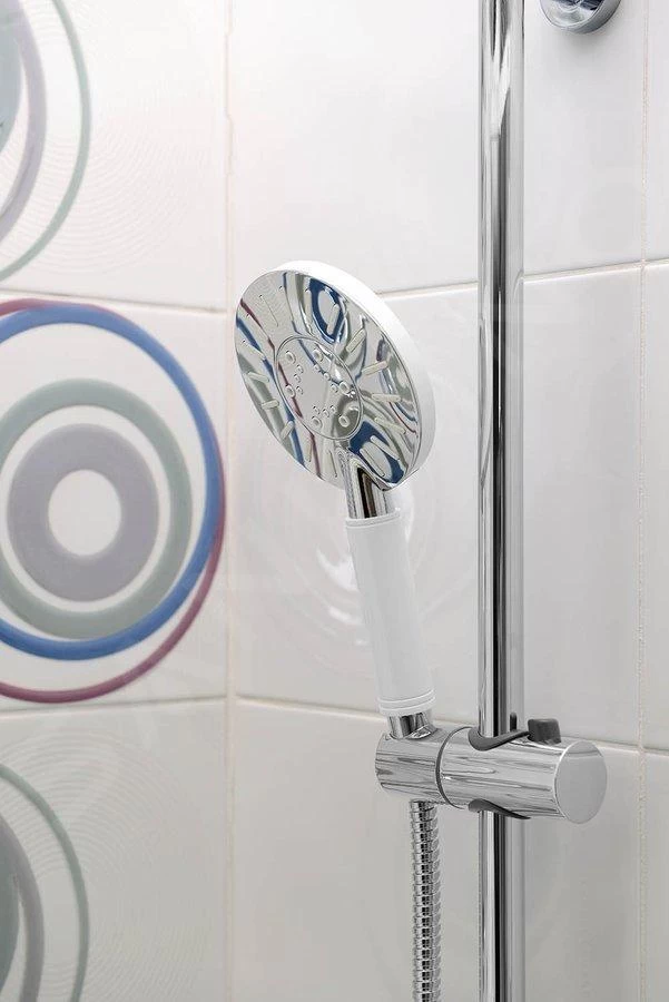 Sapho Douches - Liam 210 Doucheset Met Thermostaat, 3jet, Chroom LP139 - Image 6