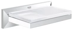 Grohe Allure Brilliant - Planchet Met Zeephouder, Chroom 40504000