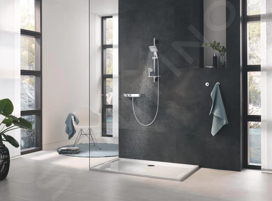 Grohe Rainshower SmartActive Cube - Handdouche 130 6,8 L/min, 3-jets, Chroom 26552000 - Image 8