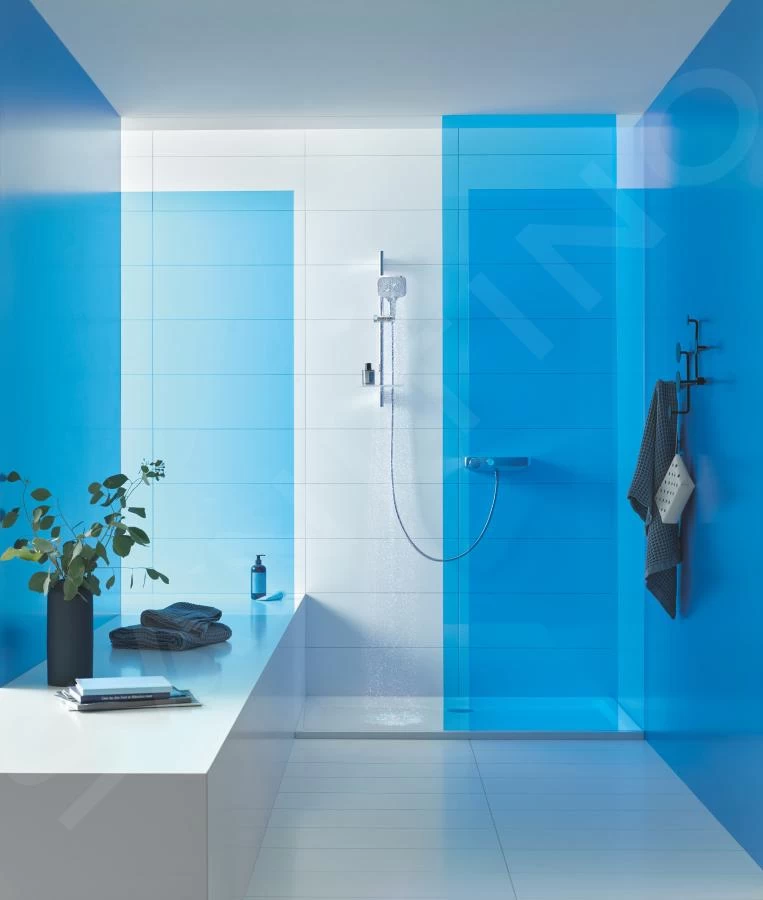 Grohe Rainshower SmartActive Cube - Handdouche 130 6,8 L/min, 3-jets, Chroom 26552000 - Image 9