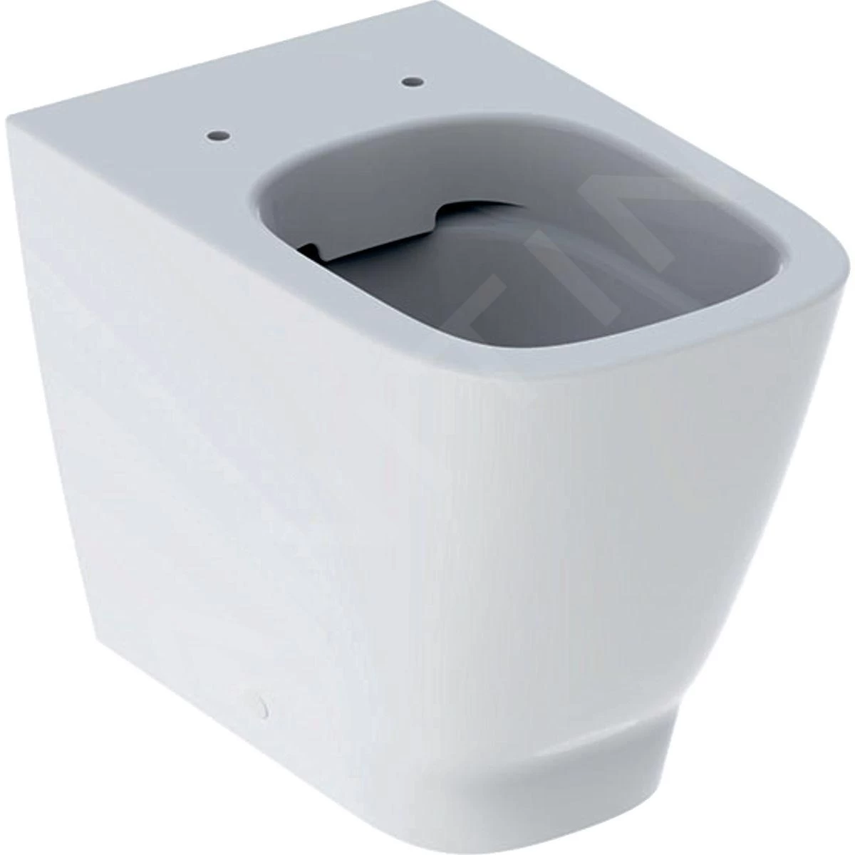 Geberit Smyle Square - Staande WC, Rimfree, Wit 500.840.00.1