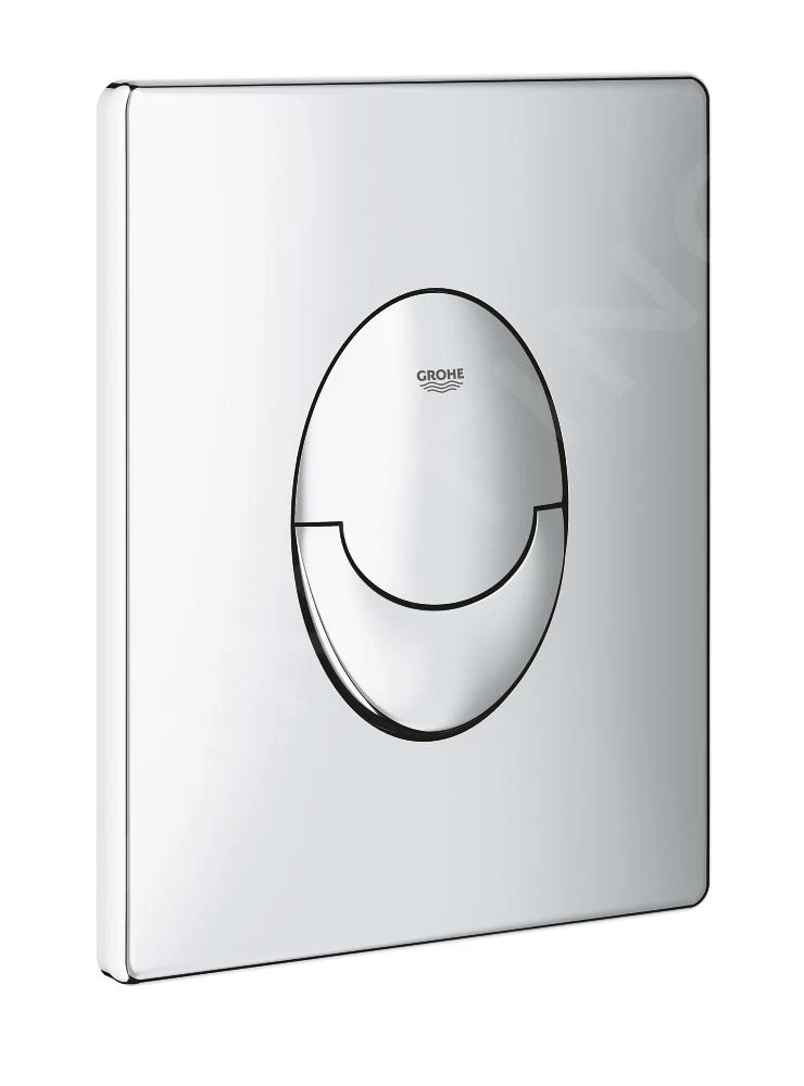 Grohe Solido - Voorwand Montageset, Bau Ceramic Toilet En Softclose Zitting, Start Bedieningsplaat, Chroom 39419000 - Image 6