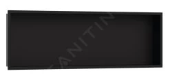 Hansgrohe XtraStoris Original - Inbouwnis, 300x900x100 Mm, Mat Zwart 56067670