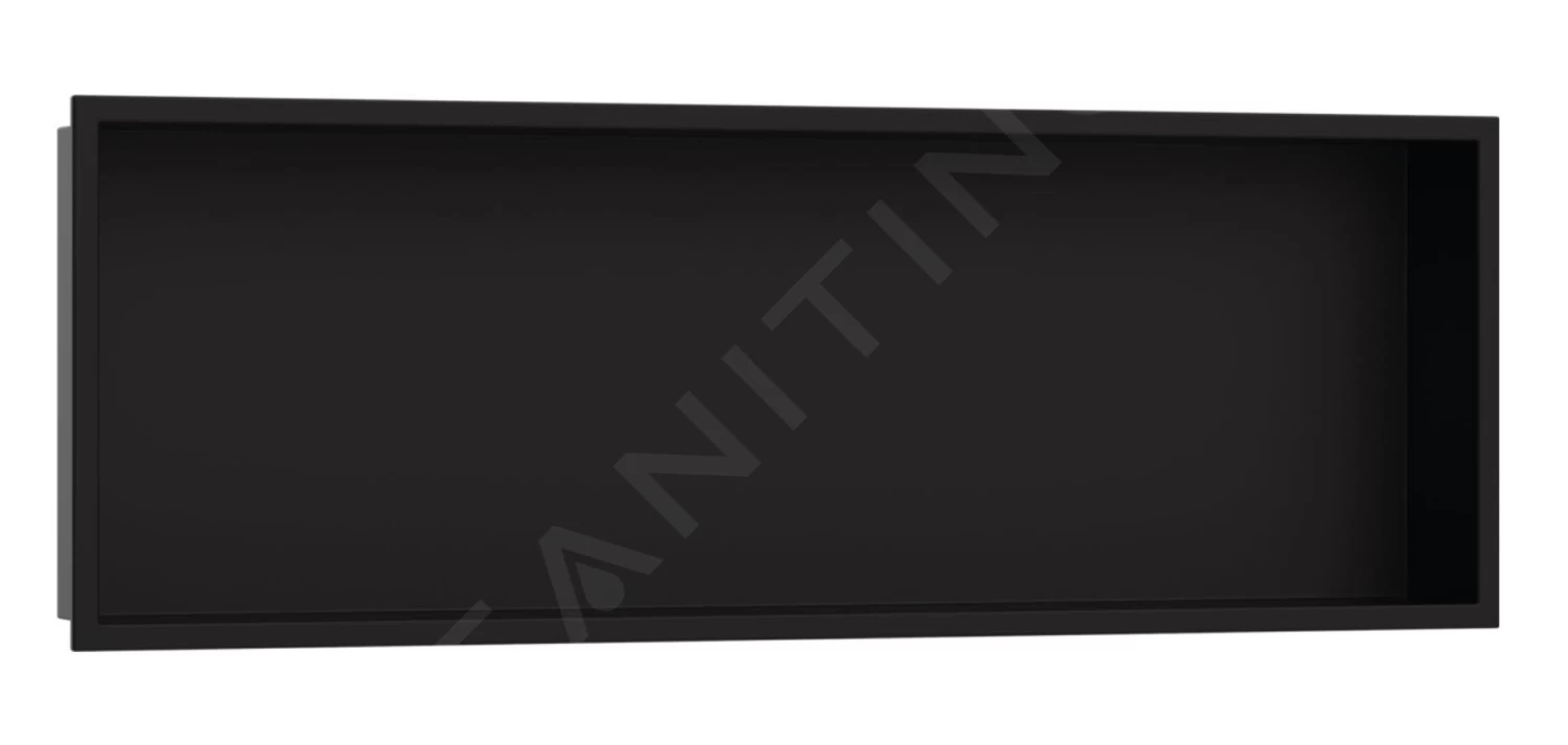 Hansgrohe XtraStoris Original - Inbouwnis, 300x900x100 Mm, Mat Zwart 56067670