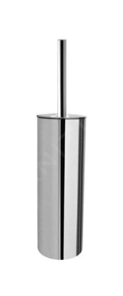 Duravit D-Code - Vrijstaande Closetborstelgarnituur, Chroom 0099281000