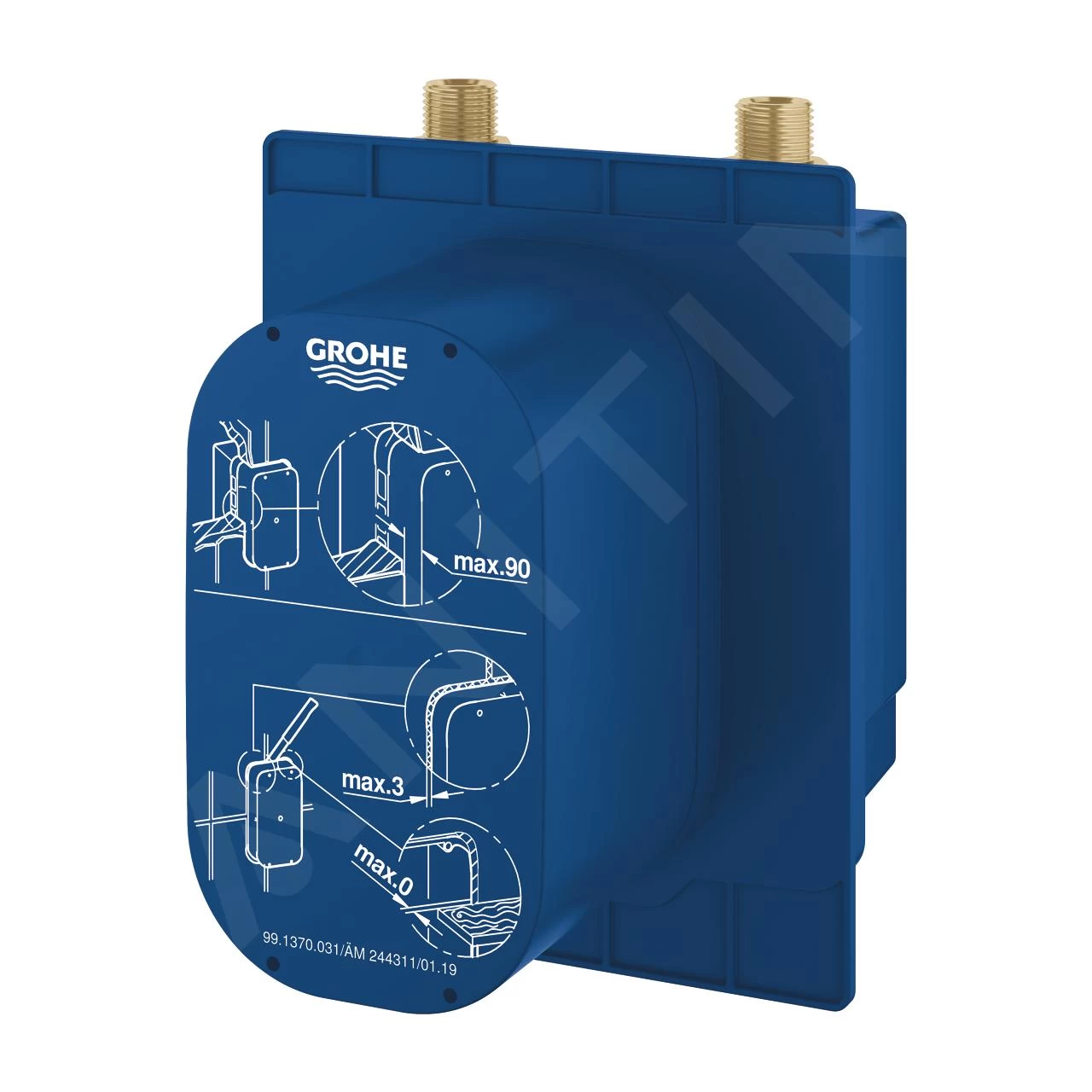 Grohe Inbouwdelen - Inbouwbox Voor Elektronische Wastafelkraan 36336001 - Image 3