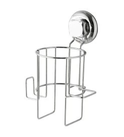 Compactor Bestlock - Haardrogerhouder Met Zuignap, Chroom RAN4687