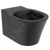 Ideal Standard Connect Air - Hangend Toilet Rimless, Zwart E2288V3