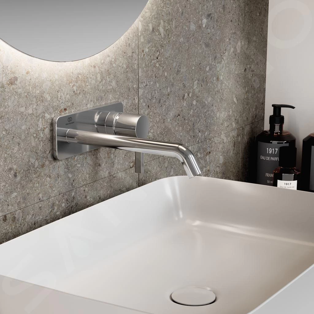 Ideal Standard Joy - Inbouw Wastafelkraan, Uitloop 220 Mm, Chroom A7381AA - Image 4