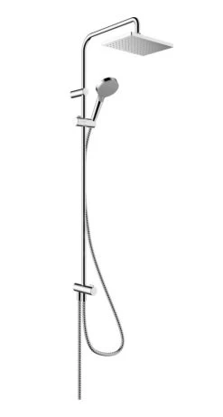 Hansgrohe Vernis Shape - Doucheset Showerpipe 230 Reno, EcoSmart, Chroom 26289000