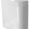 Duravit Happy D.2 - Spoelreservoir 395x160 Mm, Watertoevoer Rechts Of Links, Met WonderGliss, Alpine Wit 09340000851
