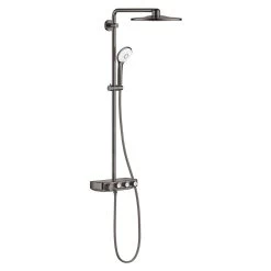 Grohe Euphoria SmartControl - Douchesysteem 310 Duo Met Thermostaatkraan, 3 Straalsoorten, Hard Graphite 26507A00