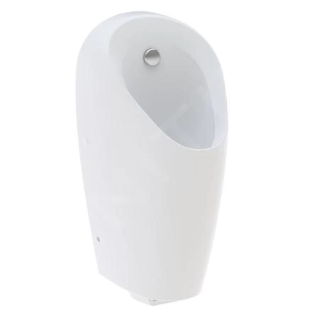 Geberit Urinoirs - Urinoir Selva Met Geïntegreerde Besturing, Batterijvoeding, Wit 116.083.00.1