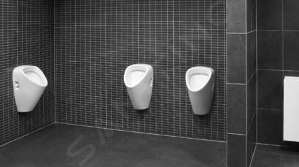 Sanela Elektronische Urinoirs - Elektronisch Urinoir Wandmontage SLP 19RS - Image 3