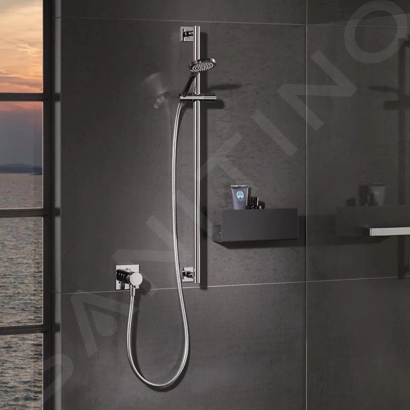 Keuco Badkamer Accessoires - Badkamer Plank, Lengte 320 Mm, Mat Zwart 24952370000 - Image 7