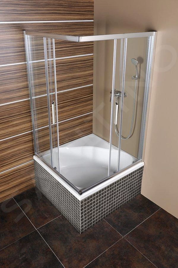 Polysan Douchebakken - Douchebak CARMEN, 900x900 Mm, Wit 29611 - Image 3