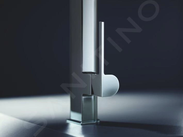 Grohe Plus - Wastafelkraan L, Met Waste, Chroom 23851003 - Image 3