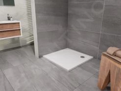 Lansanit LitEX - Douchebak 900x900 Mm, Wit LITEX-90C